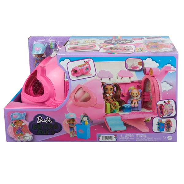 Barbie Extra Fly Doll and Playset