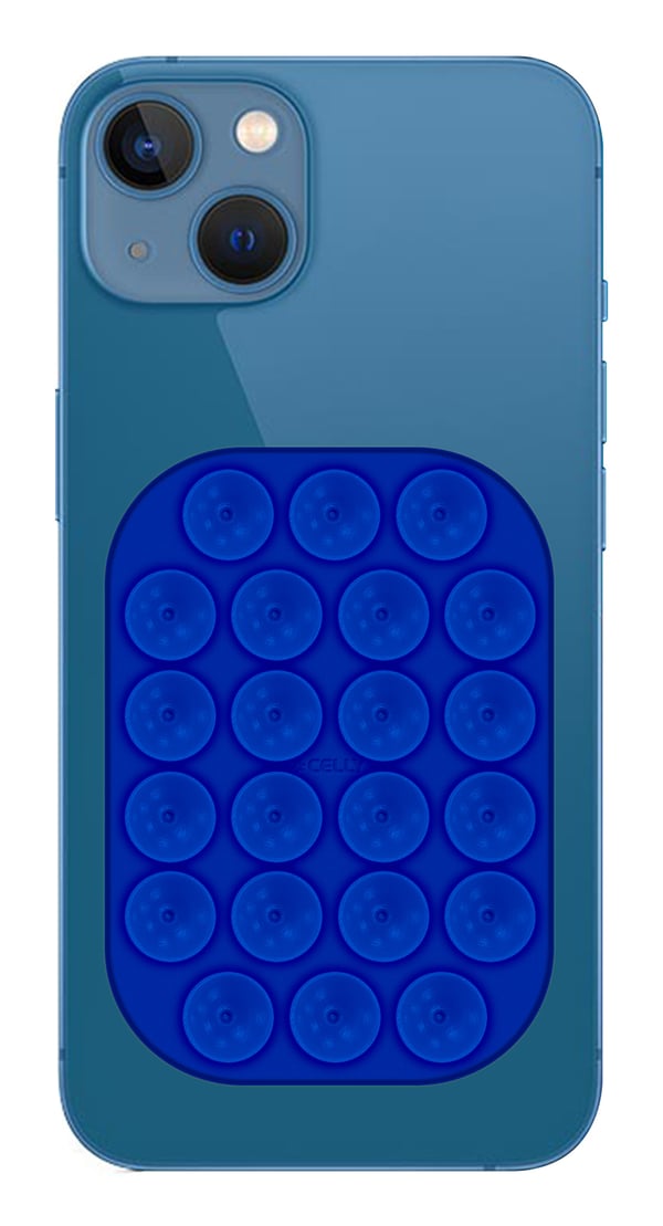 Celly COLFIXSQUAREBL holder Passiv holder Mobiltelefon/Smartphone Blå