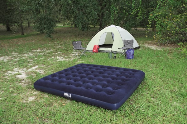 Bestway 67004 luftmadras Dobbelt madras Blå