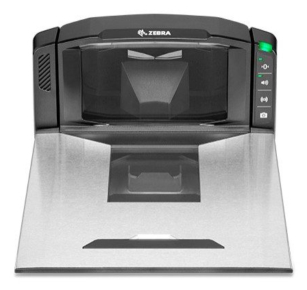 Zebra MP7000 Indbygget stregkodelæser 1D/2D CMOS Sort, Rustfrit stål