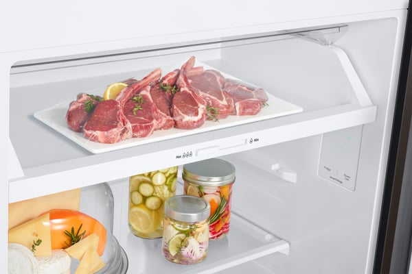Samsung RT47CB6736C2 Fritstående 462 L Sort