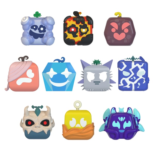 Blox Fruits Minifigure 4 Pack - S2