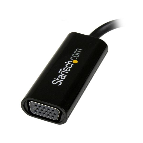 StarTech.com USB32VGAES USB grafisk adapter 1920 x 1200 pixel Sort