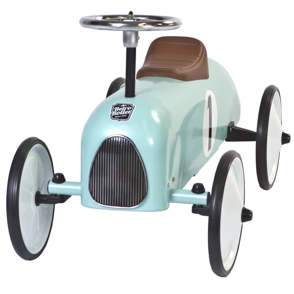 Retro Roller Colin Päällä istuttava auto