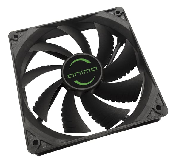 Tacens Anima Anima 12cm Datorväska Fan Svart