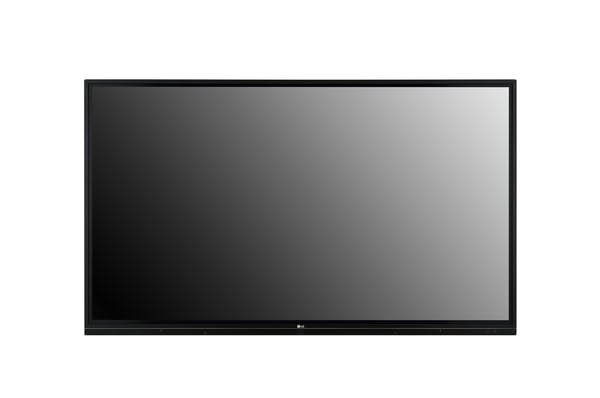 LG 55TR3BG-B skilte display Digital fladpaneldisplay 139,7 cm (55") IPS 350 cd/m² 4K Ultra HD Sort Berøringsskærm 16/7