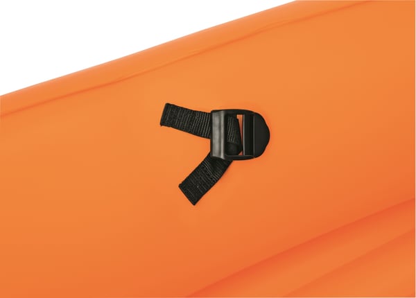 Bestway 65077 urheilukajakki 2 henkilö(t) Sininen, Harmaa Vinyyli Puhallettava kajakki