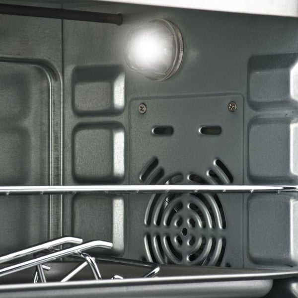 Girmi FE42 42 L 2000 W Musta, Punainen Grilli