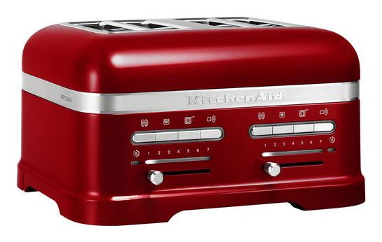 KitchenAid 5KMT4205ECA 7 4 skive(r) 2500 W Rød