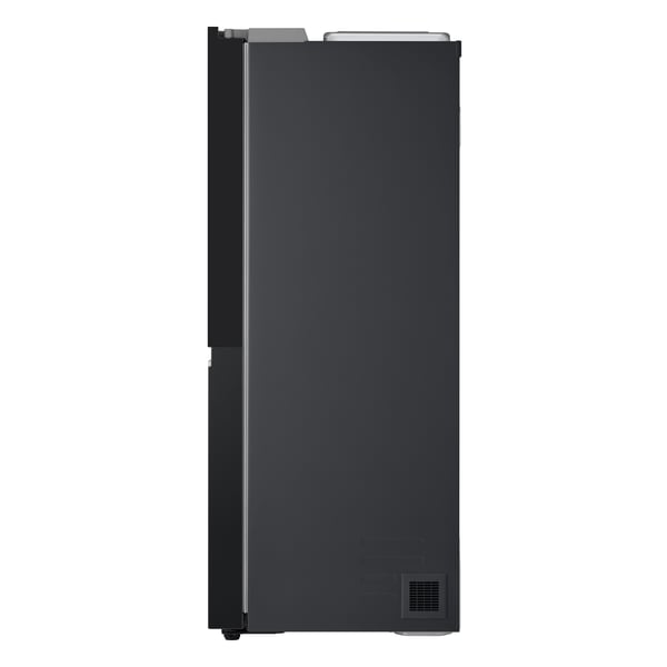LG InstaView GSGV81EPLL side-by-side køle-fryseskab Fritstående 635 L Sort