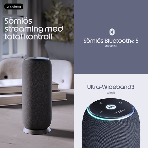 Motorola moto sound flow Bärbar monohögtalare Kol 30 W