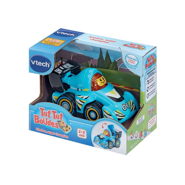 VTech Tut Tut Bolides – Voitures de course assorties