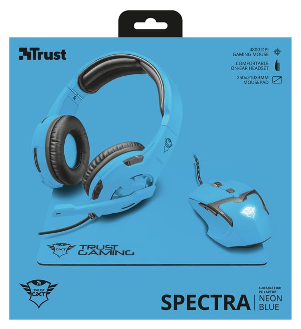 Trust GXT790-SB Spectra multimedie sæt