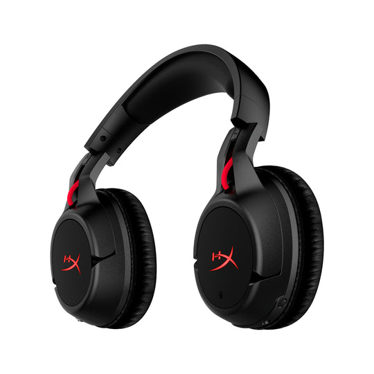 HyperX Cloud Flight Kuulokkeet Langallinen & langaton Pääpanta Pelaaminen Musta, Punainen
