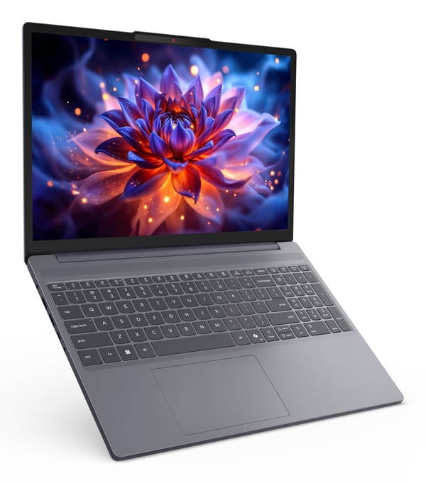Lenovo IdeaPad Slim 3 15IPH11 Copilot+ PC Intel Core Ultra 7 355 Laptop 38,9 cm (15.3") WUXGA 16 GB DDR5-SDRAM 512 GB SSD Wi-Fi 6 (802.11ax) Windows 11 Home Grå Italiensk