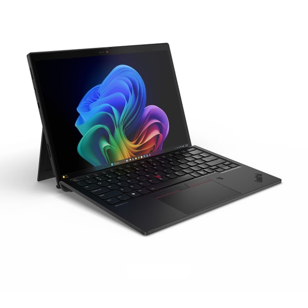 Lenovo ThinkPad X13 Detachable Gen 1 Copilot+ PC Intel Core Ultra 5 332 Hybrid (2-i-1) 33 cm (13") Pekskärm 2.8K 16 GB LPDDR5x-SDRAM 512 GB SSD Wi-Fi 7 (802.11be) Windows 11 Pro Svart Spansk