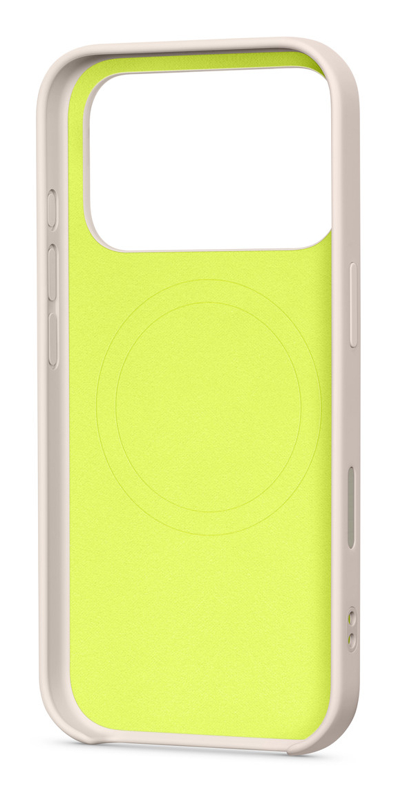 Apple MGTN4LL/A mobiltelefon etui 16 cm (6.3") Cover Lime, Stenfarve