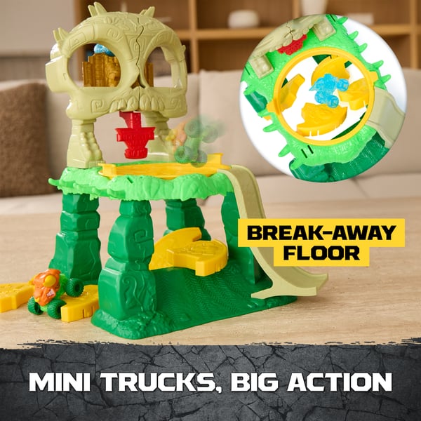 Monster Jam MNJ VHP Mini Crash n Crumble Jungle GML