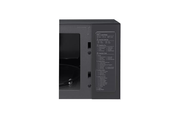 LG NeoChef MH6565CPW mikrovågsugn Svart Grillmikrovågsugn Bänkdiskmaskin 25 l 1000 W