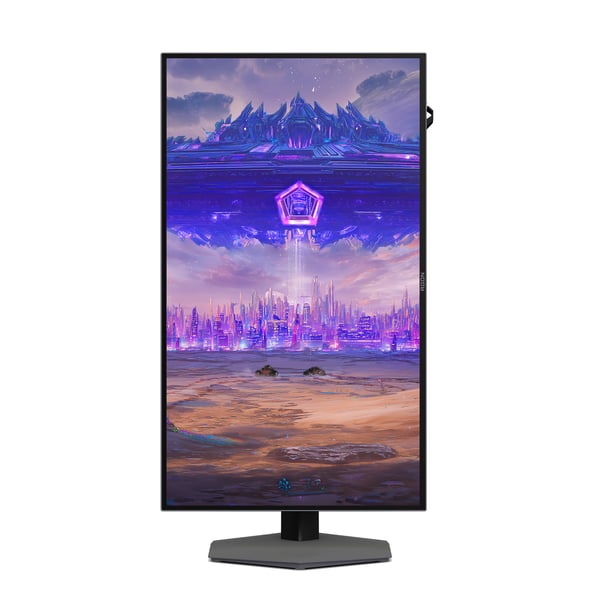 AOC AGON PRO AGP277QKDC platta pc-skärmar 67,3 cm (26.5") 2560 x 1440 pixlar Quad HD OLED Grå