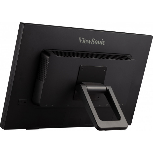 Viewsonic TD2423 platta pc-skärmar 59,9 cm (23.6") 1920 x 1080 pixlar Full HD LED Pekskärm Flera användare Svart