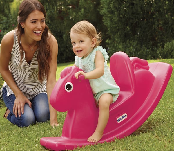 Little Tikes 173943E3 Gynge- og ride-on-legetøj Gyngelegetøj