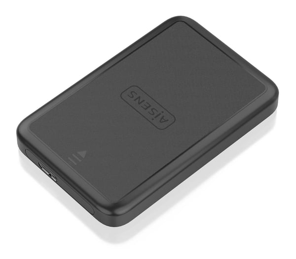 AISENS ASE-2519B drevkabinet HDD/SSD kabinet Sort 2.5"