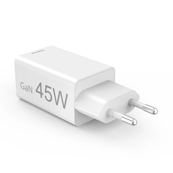 Hama 00125141 oplader til mobil enhed Universel Hvid Vekselstrøm Hurtig opladning Indendørs
