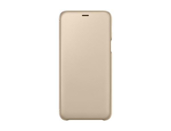 Samsung EF-WA605 mobiltelefon etui 15,2 cm (6") Tegnebogsetui Guld