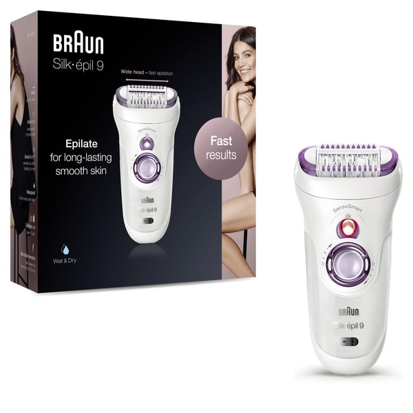 Braun Silk-épil 9 9-690 40 pincetter Hvid