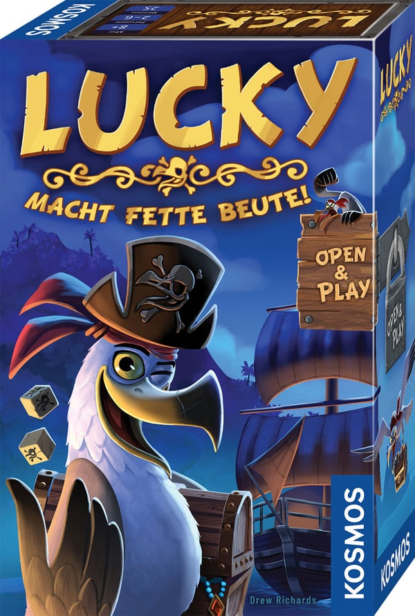 Kosmos Lucky 25 min Lautapeli Taktinen