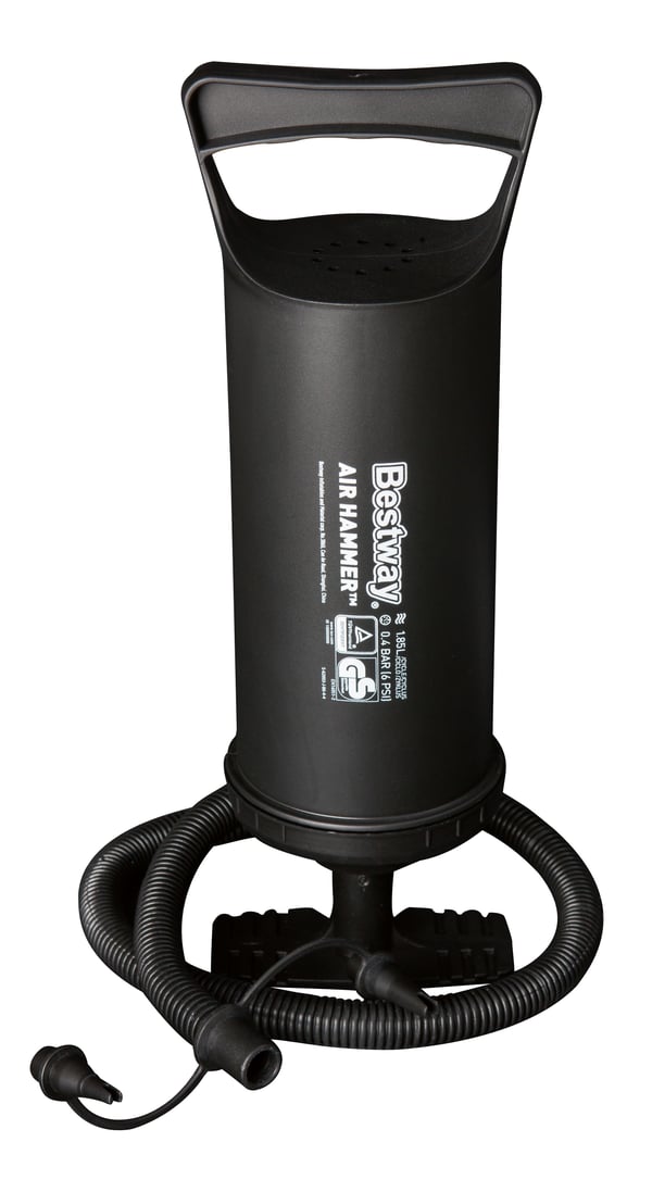 Bestway 62003 håndholdt luftpumpe Sort Gulv luftpumpe