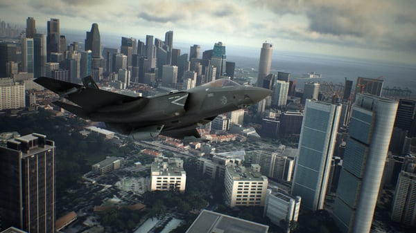BANDAI NAMCO Entertainment Ace Combat 7 : Skies Unknown Standard Tyska, Engelska, Förenklad kinesiska, Koreanska, Spanska, Franska, Italienska, Japanska, Polska, Portugisiska, Ryska PlayStation 4
