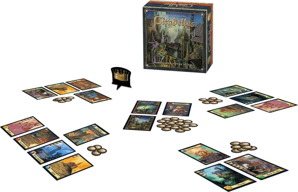 Asmodee UBICTD01 brætspil Strategi