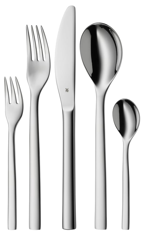 WMF Atria 1276009009 bestiksæt 60 stk Rustfrit stål