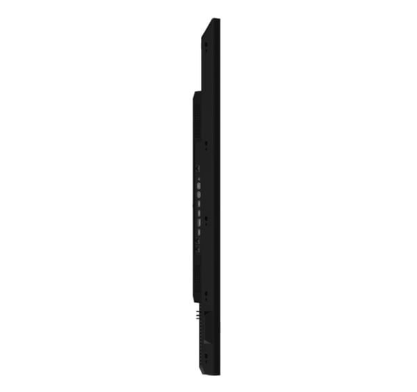 Hisense 65DM66D skyltställ 165,1 cm (65") LED Wi-Fi 500 cd/m² 4K Ultra HD Svart Inbyggd processor Android 11 24/7