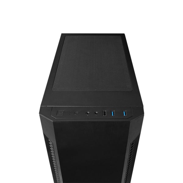 Chieftec AS-01B-OP tietokonekotelo Full Tower Musta
