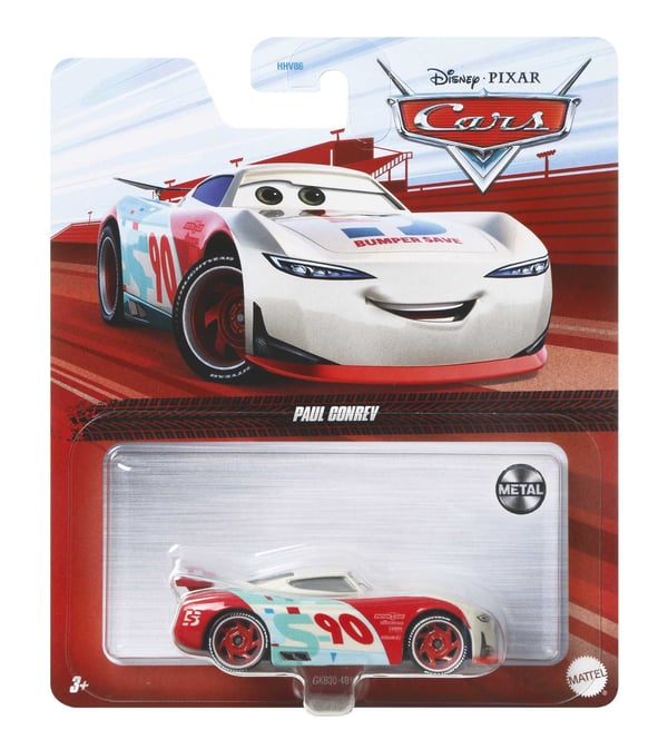 Disney Pixar Cars Disney and Pixar Cars Paul Conrev