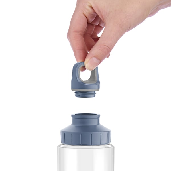 Tefal Drink2Go Eco N3033510 drikkedunk Dagligt forbrug, Vandring 700 ml Tritan Blå, Transparent