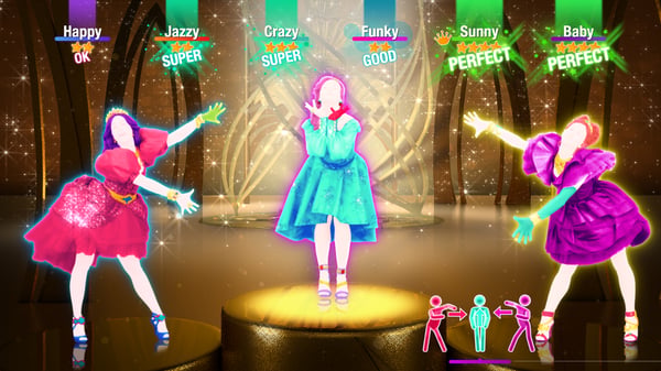Nintendo Just Dance 2021, NSW Standard Engelska, Italienska Nintendo Switch