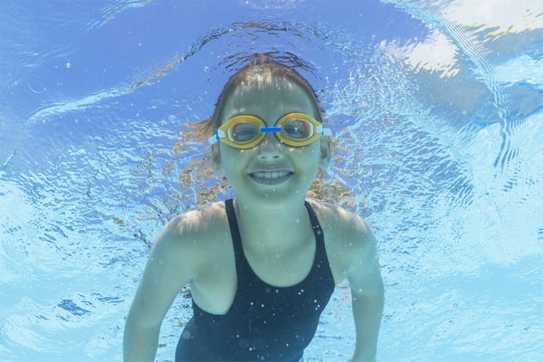 Bestway 21049 / 23 svømmebrille Junior Unisex