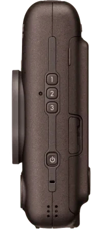 Fujifilm Instax mini LiPlay 1/5" 2560 x 1920 pixlar 86 x 54 mm CMOS brons