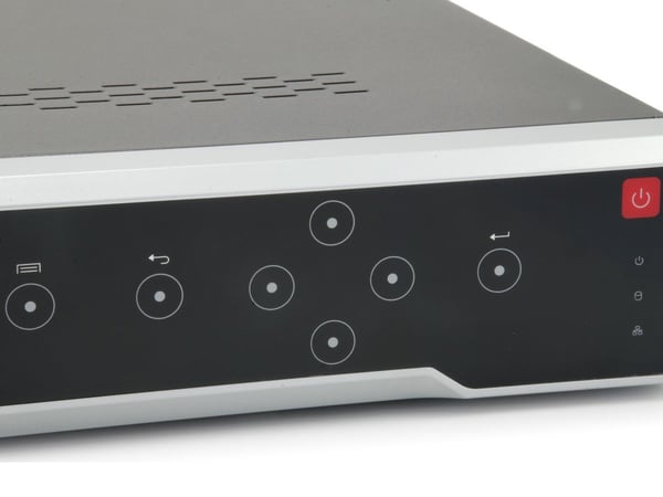 LevelOne NVR-1332 verkkovideotallennin Musta, Hopea