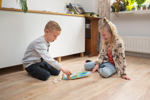 BS Toys GA460 brætspil Balance Bunnies Finmotorik (smidighed)
