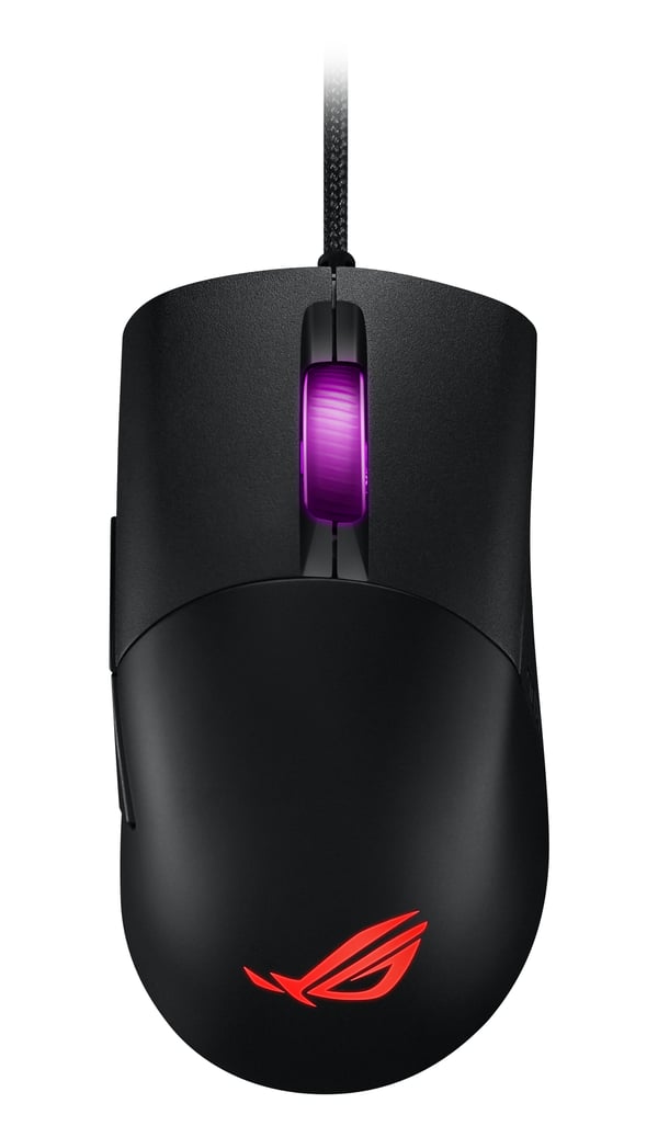 ASUS ROG Keris mus Spil Højre hånd RF Wireless + USB Type-A 16000 dpi
