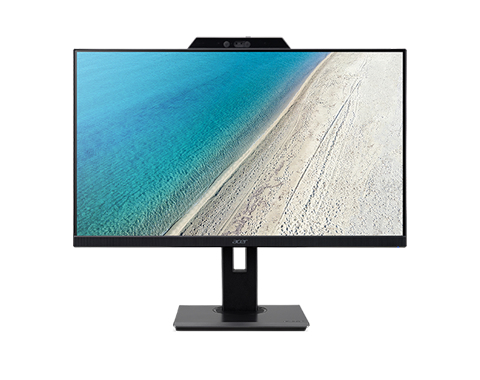 Acer B7 B247YDbmiprczx computerskærm 60,5 cm (23.8") 1920 x 1080 pixel Fuld HD LED Sort