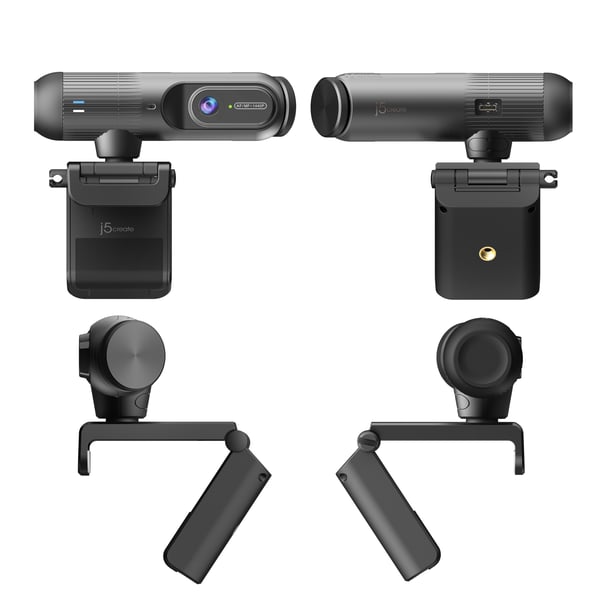 j5create 2K AI-drevet Webcam med Auto-Fokus