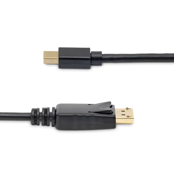 StarTech.com MDP2DPMM6 DisplayPort kabel 1,8 m Mini DisplayPort Sort