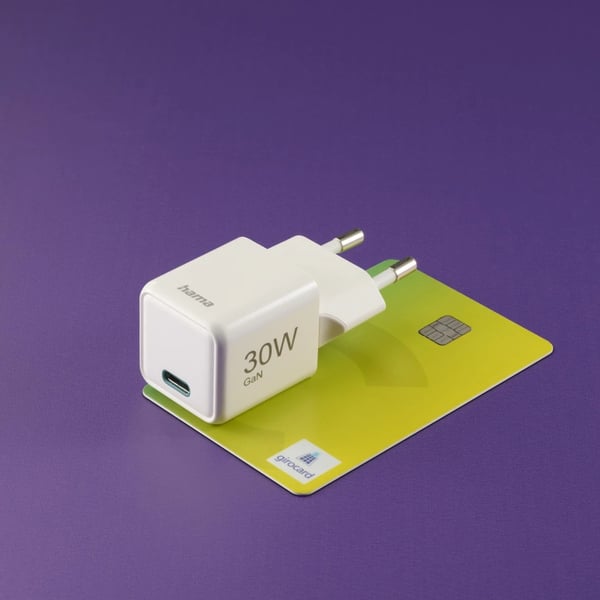 Hama 00201982 oplader til mobil enhed Smartphone, Tablet Hvid Vekselstrøm Hurtig opladning Indendørs