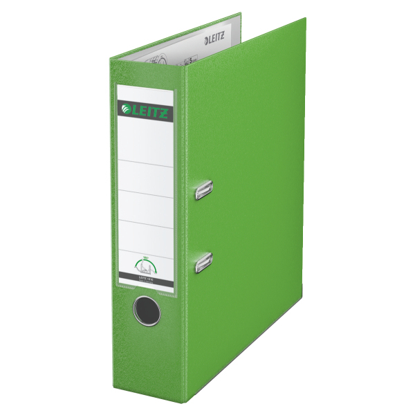 Leitz 180° Lever Arch File Plastic ringpärmar A4 Grön